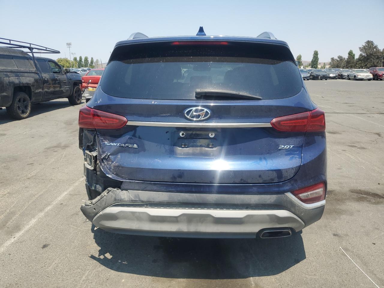 2020 Hyundai Santa Fe Sel VIN: 5NMS33AAXLH298733 Lot: 64607835