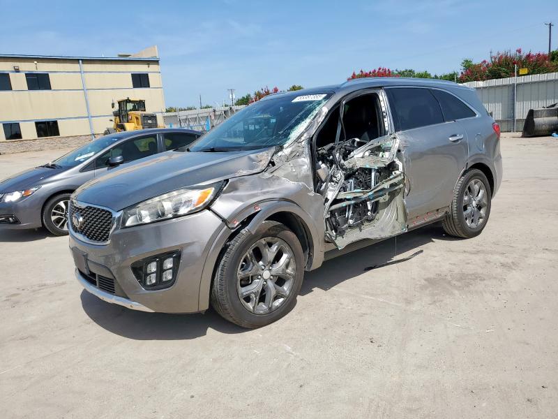  KIA SORENTO 2016 Szary