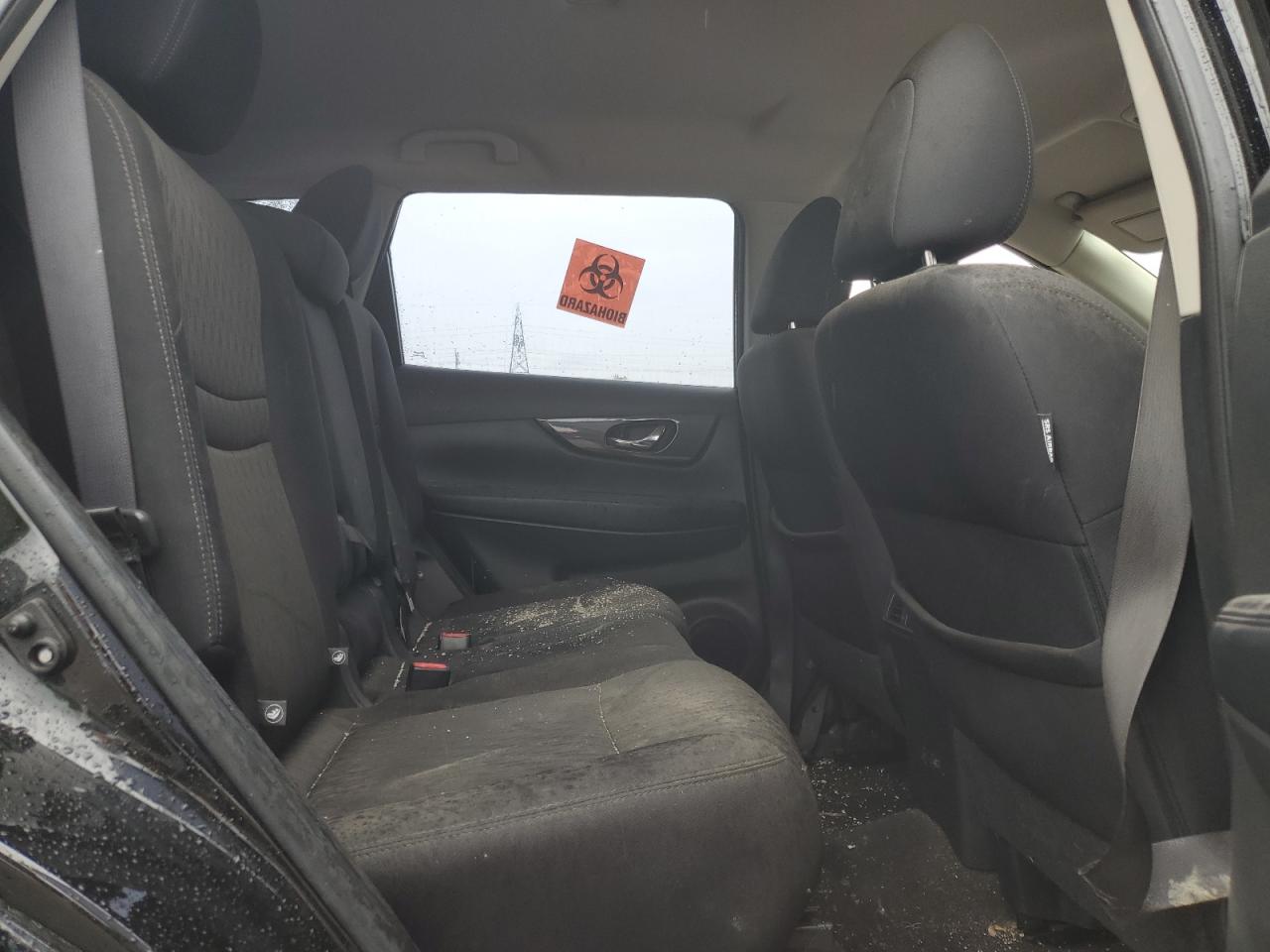 2017 Nissan Rogue Sv VIN: 5N1AT2MV1HC751000 Lot: 60602775