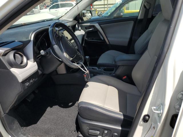  TOYOTA RAV4 2018 Белы