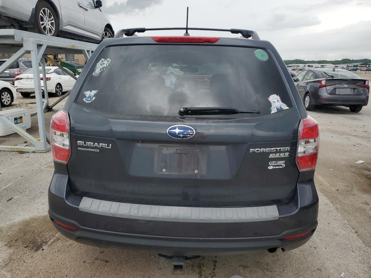 2015 Subaru Forester 2.5I Premium VIN: JF2SJADC2FH401030 Lot: 63095055