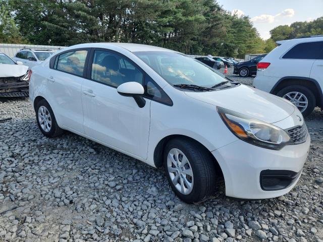  KIA RIO 2014 White