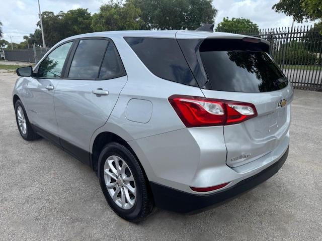  CHEVROLET EQUINOX 2020 Srebrny