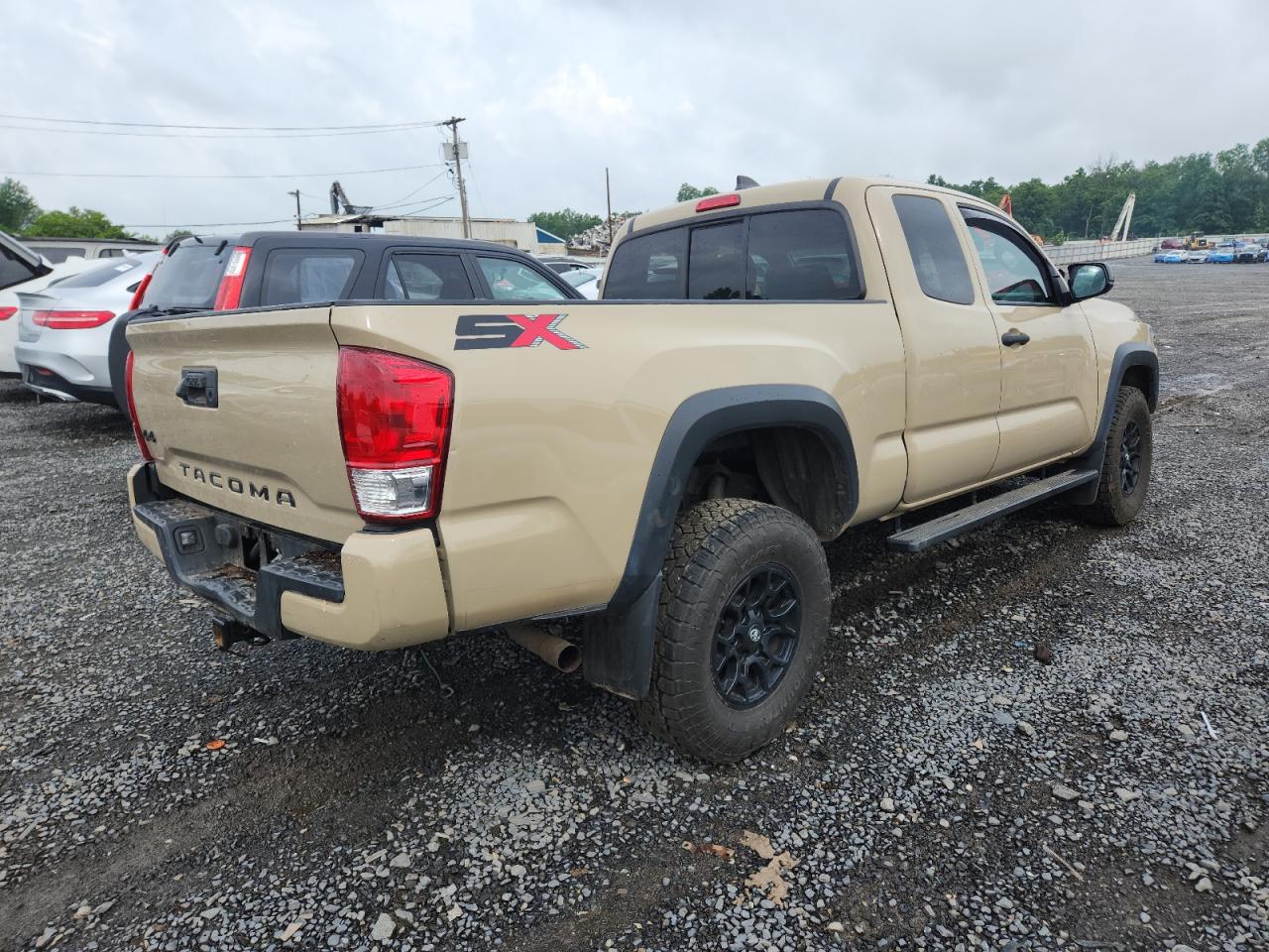 3TYSX5EN4LT000692 TOYOTA TACOMA 2020