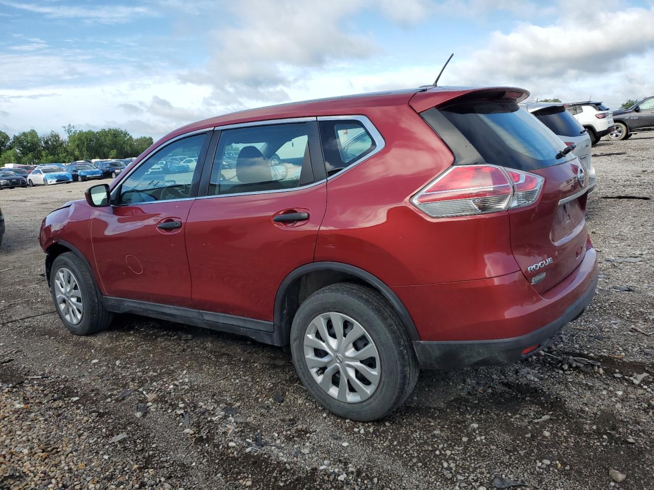 5N1AT2MV4GC735095 NISSAN ROGUE 2016