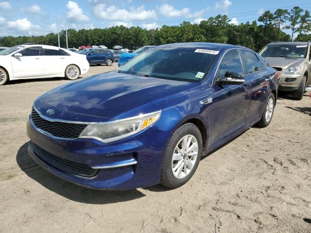  KIA OPTIMA 2018 Granatowy