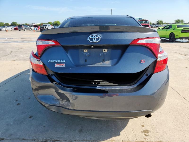  TOYOTA COROLLA 2014 Szary