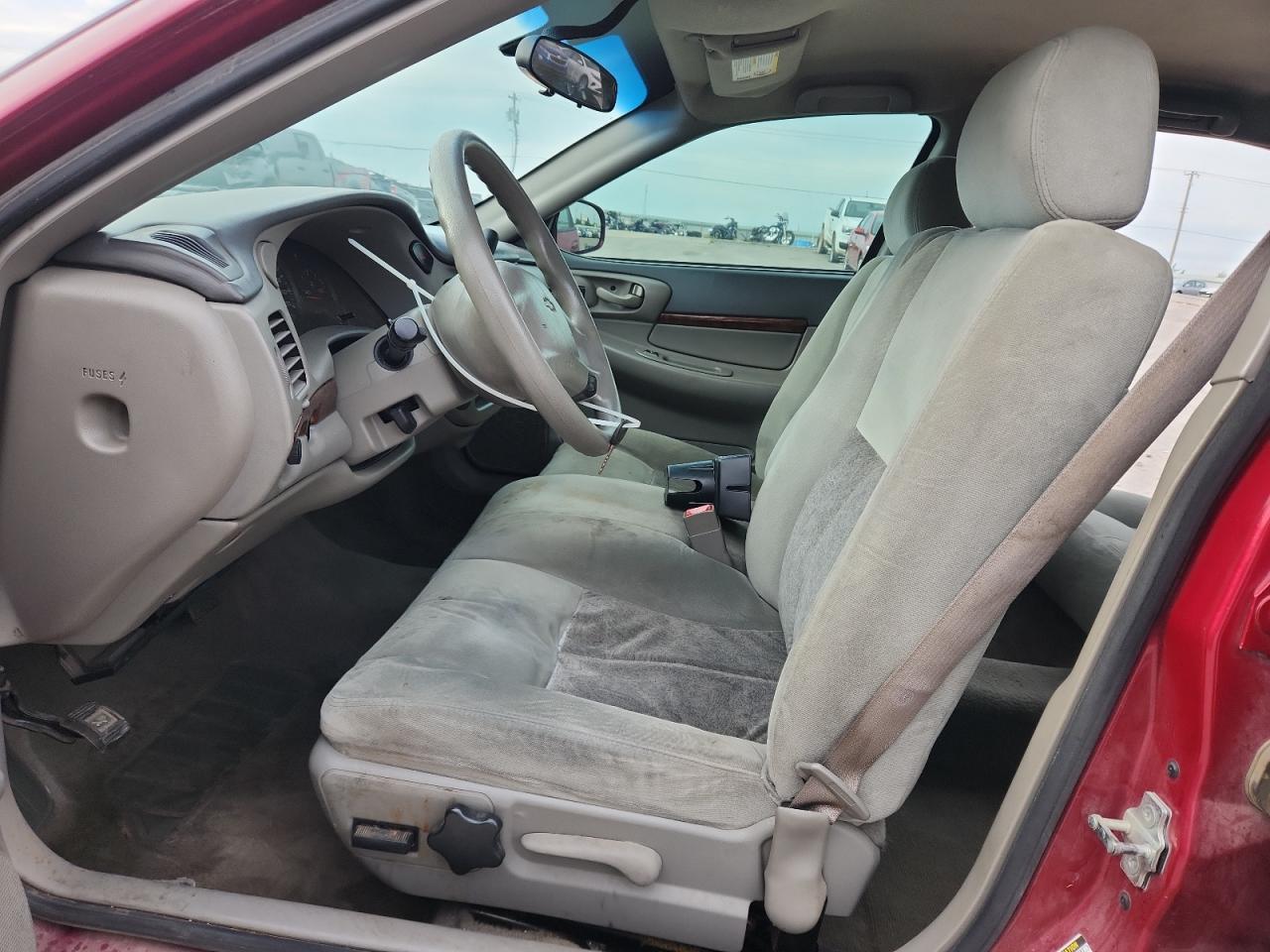 2005 Chevrolet Impala VIN: 2G1WF52E459344337 Lot: 63236765