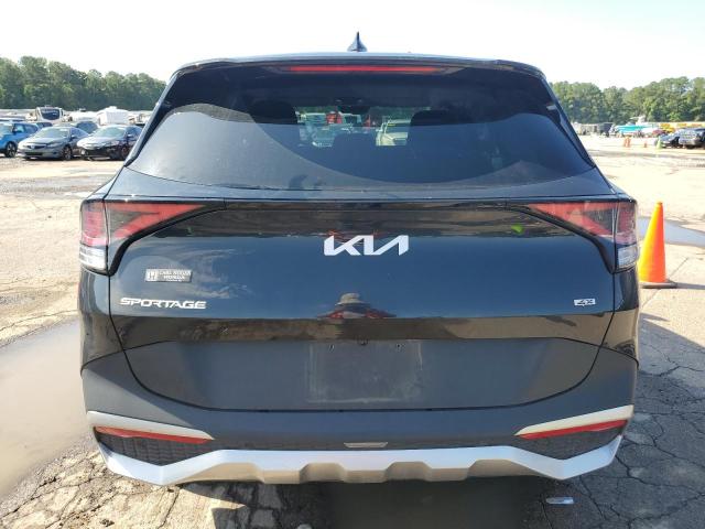  KIA SPORTAGE 2023 Черный