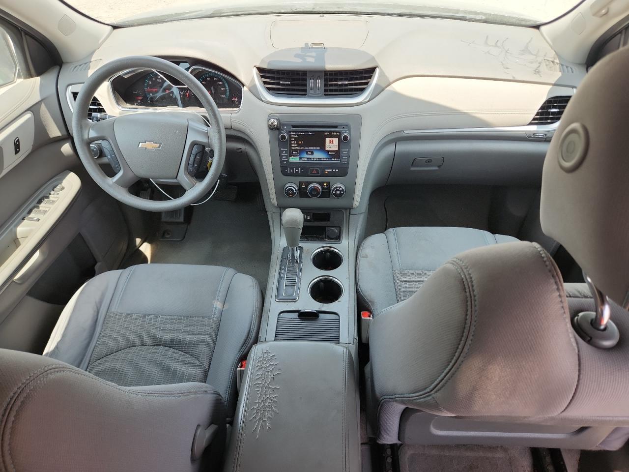 2014 Chevrolet Traverse Ls VIN: 1GNKRFEDXEJ148565 Lot: 65239305