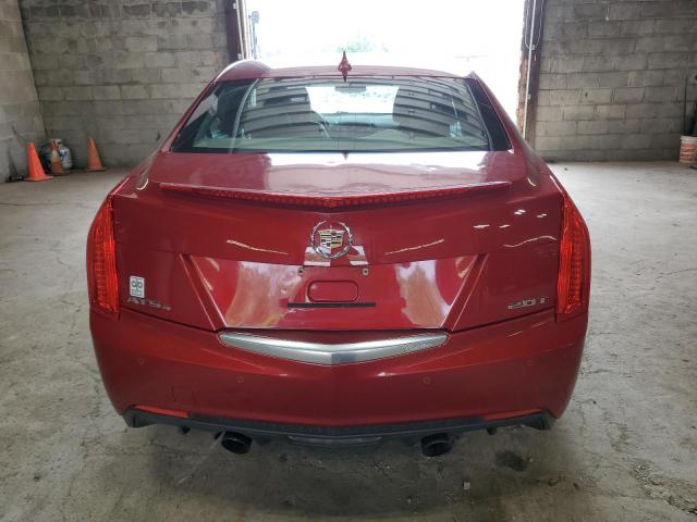  CADILLAC ATS 2014 Czerwony