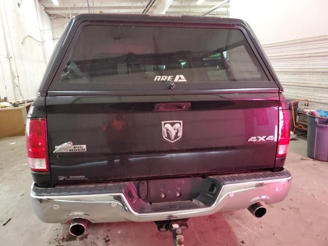  RAM 1500 2018 Czarny