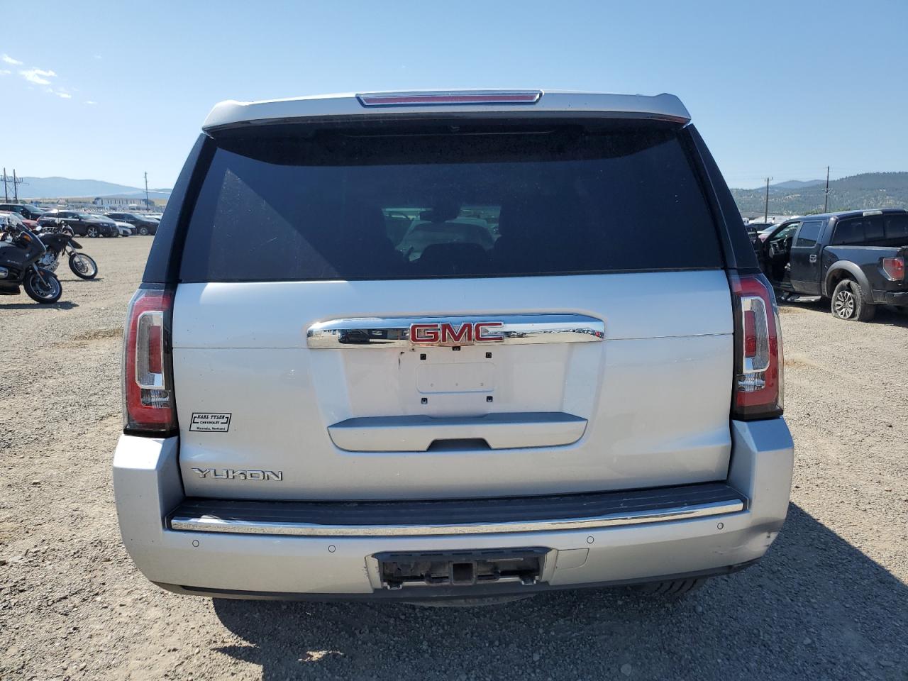2015 GMC Yukon Denali VIN: 1GKS2CKJ0FR167896 Lot: 64131275