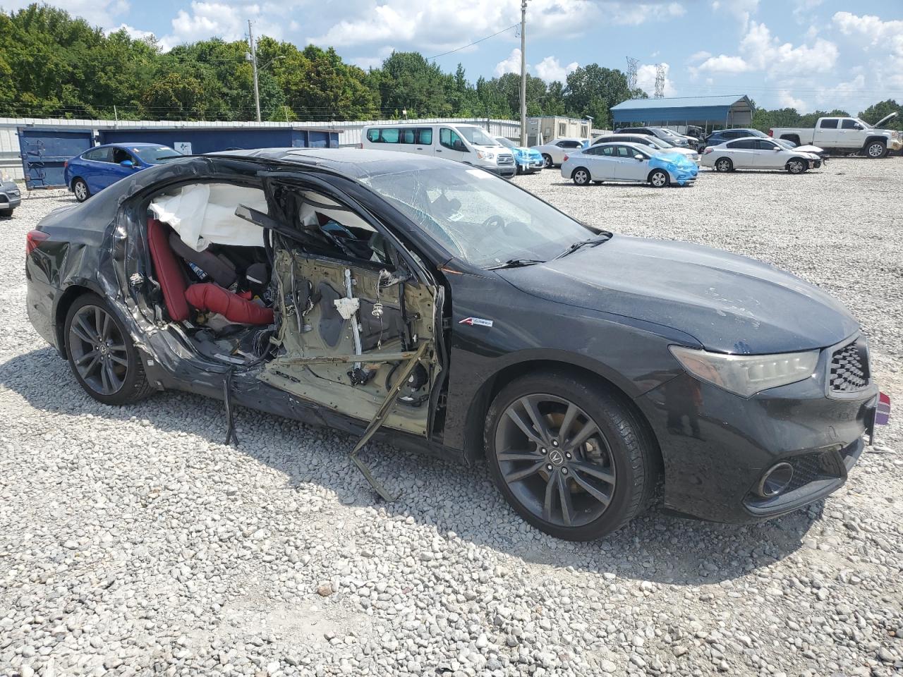 19uub2f6xja001429 19UUB2F6XJA001429 2018 Acura Tlx Tech+A