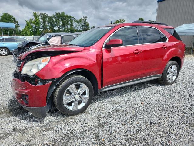 Parquets CHEVROLET EQUINOX 2013 Czerwony
