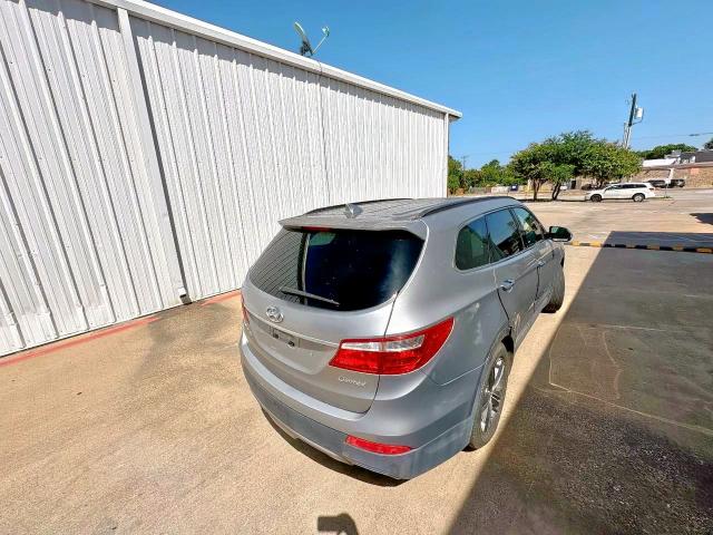 Parquets HYUNDAI SANTA FE 2014 Srebrny