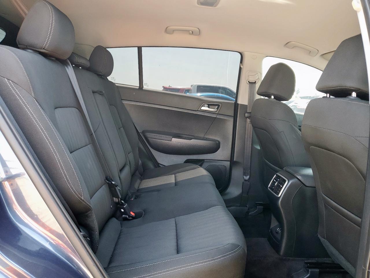 2022 Kia Sportage Lx VIN: KNDPM3AC3N7984241 Lot: 65162565