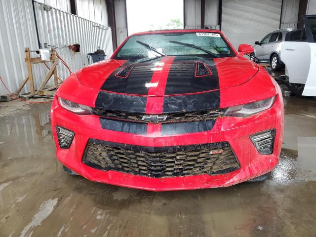  CHEVROLET CAMARO 2018 Czerwony