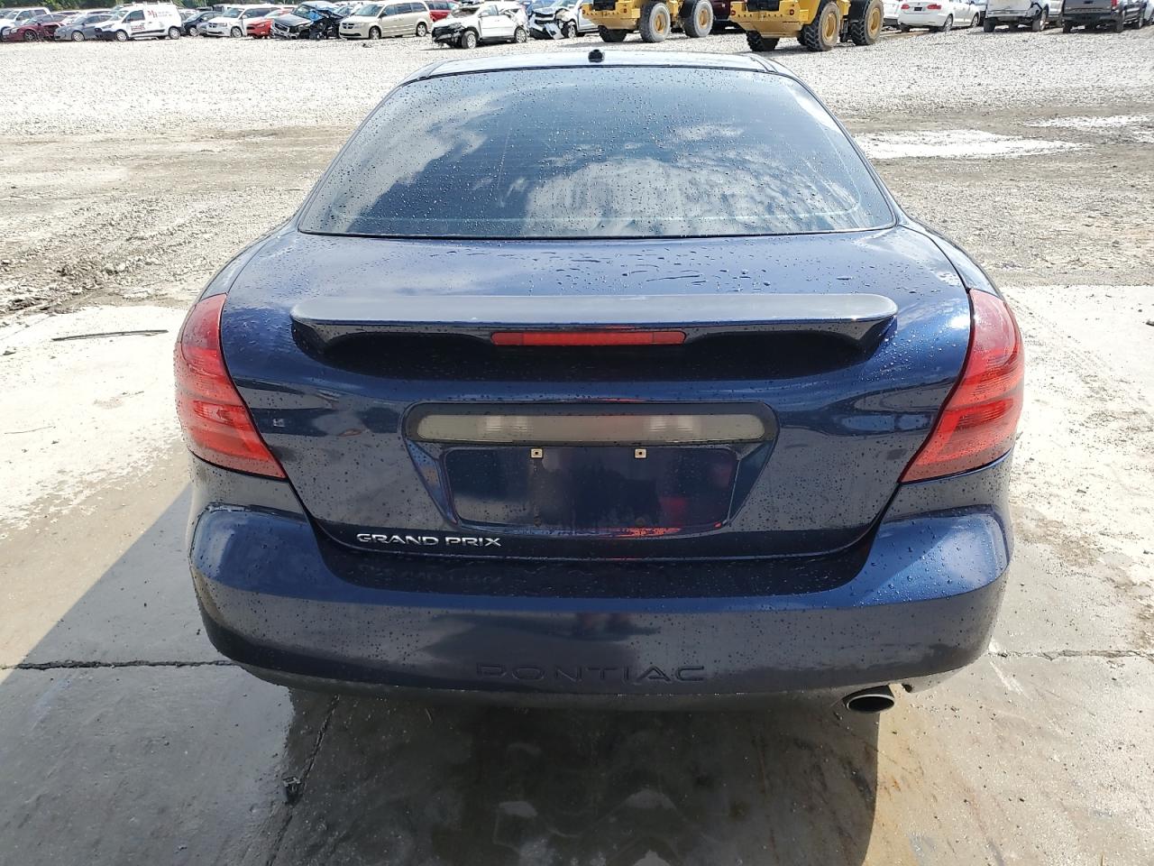 2008 Pontiac Grand Prix VIN: 2G2WP552881178238 Lot: 64658335