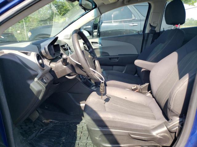 Хэтчбеки CHEVROLET SONIC 2012 Синий