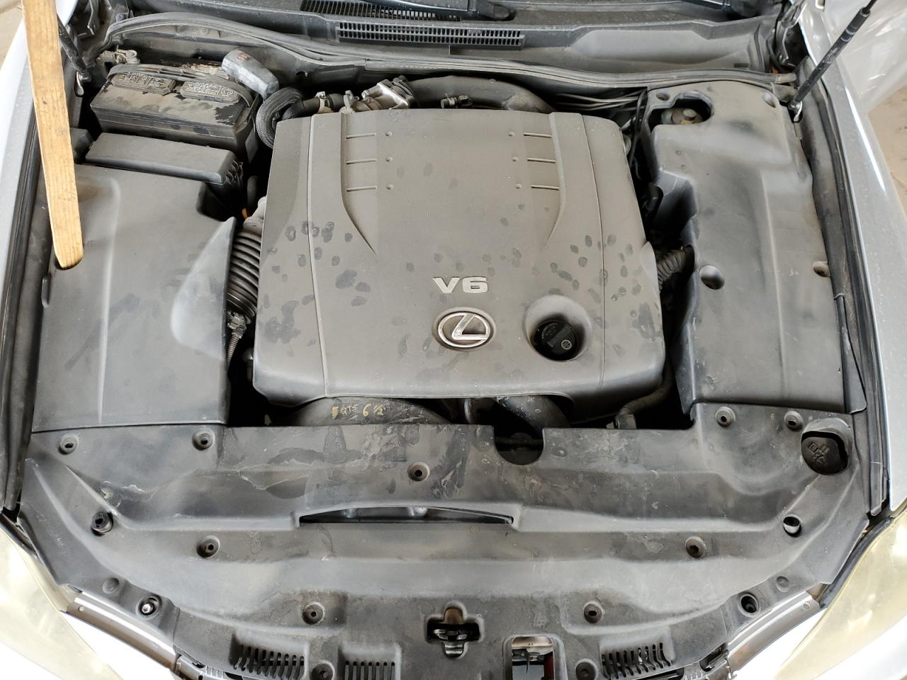 2006 Lexus Is 250 VIN: JTHBK262165024034 Lot: 64768095