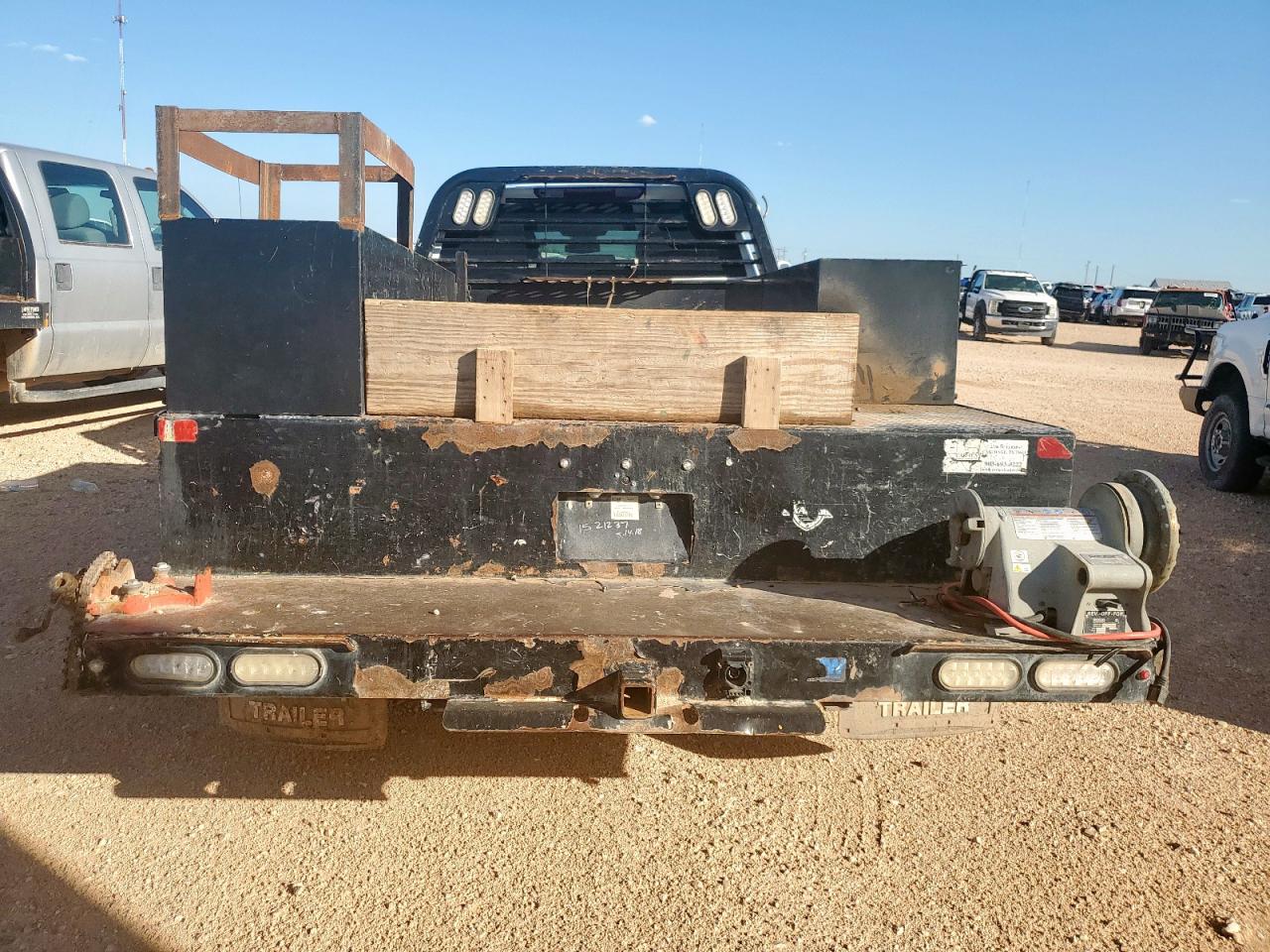 2024 GMC Sierra K3500 VIN: 1GD49SE73RF354500 Lot: 66298065