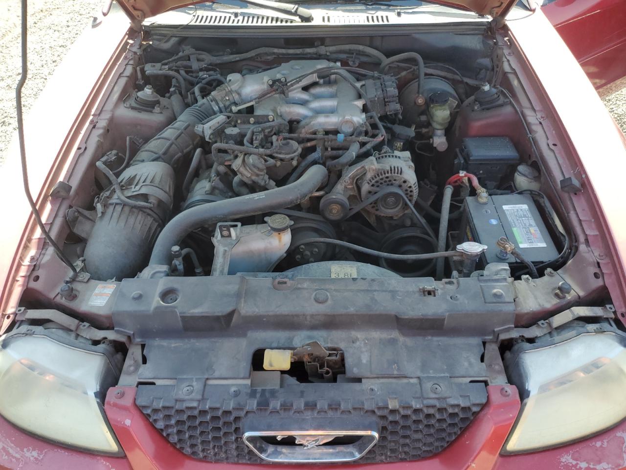 2000 Ford Mustang VIN: 1FAFP4441YF283808 Lot: 63152115