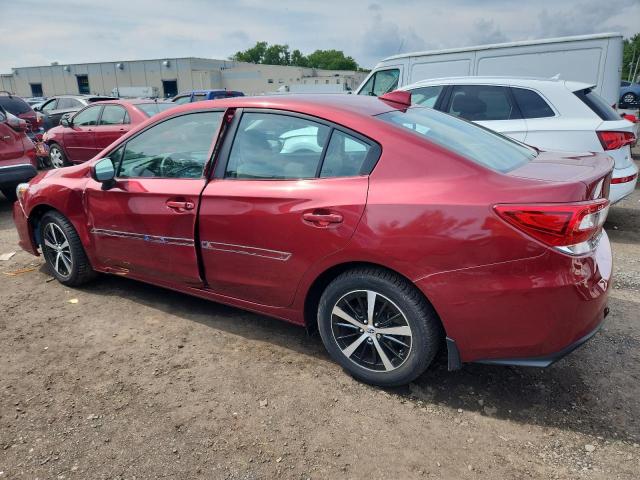 SUBARU IMPREZA 2022 Czerwony
