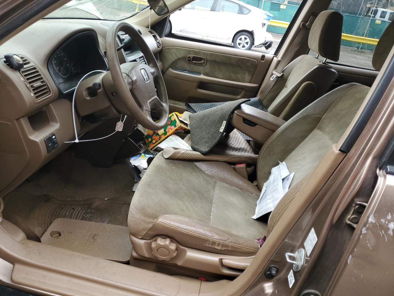 2004 Honda Cr-V Ex VIN: JHLRD78874C042574 Lot: 64963275