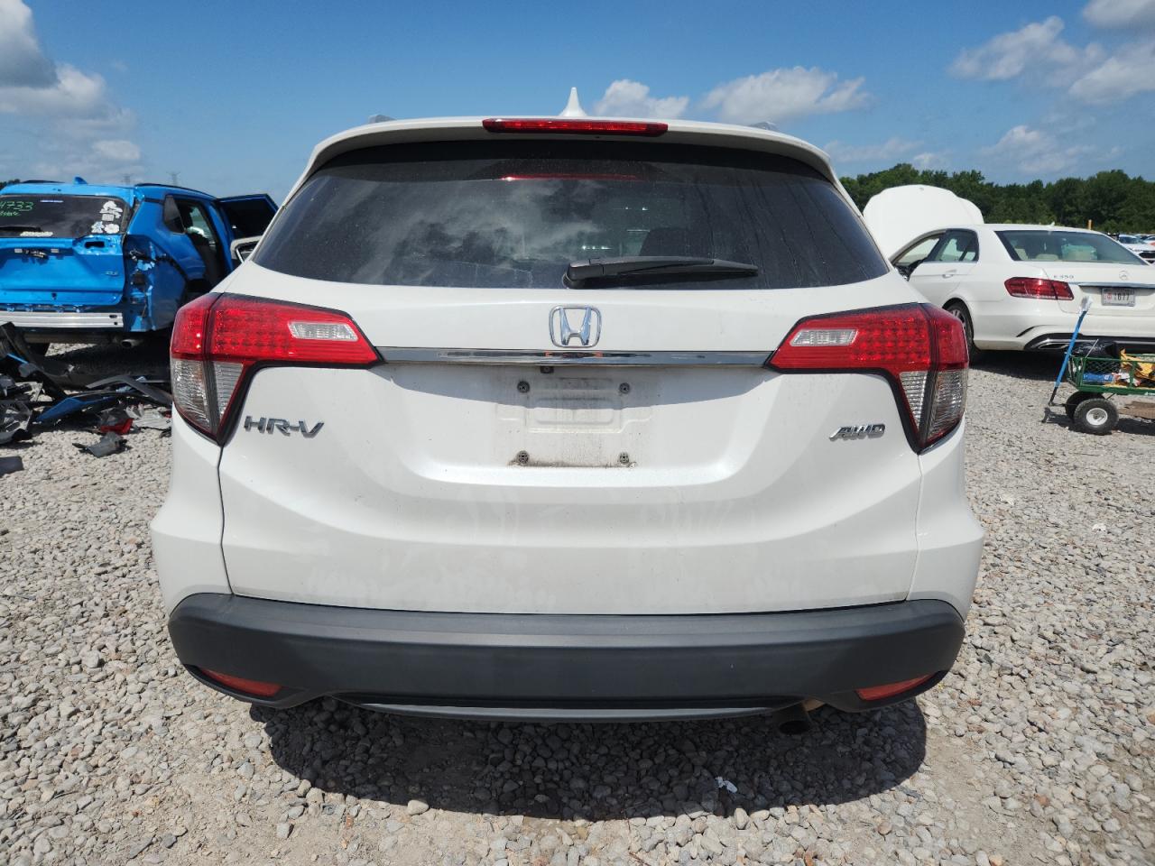 2022 Honda Hr-V Ex VIN: 3CZRU6H51NM771290 Lot: 64580275