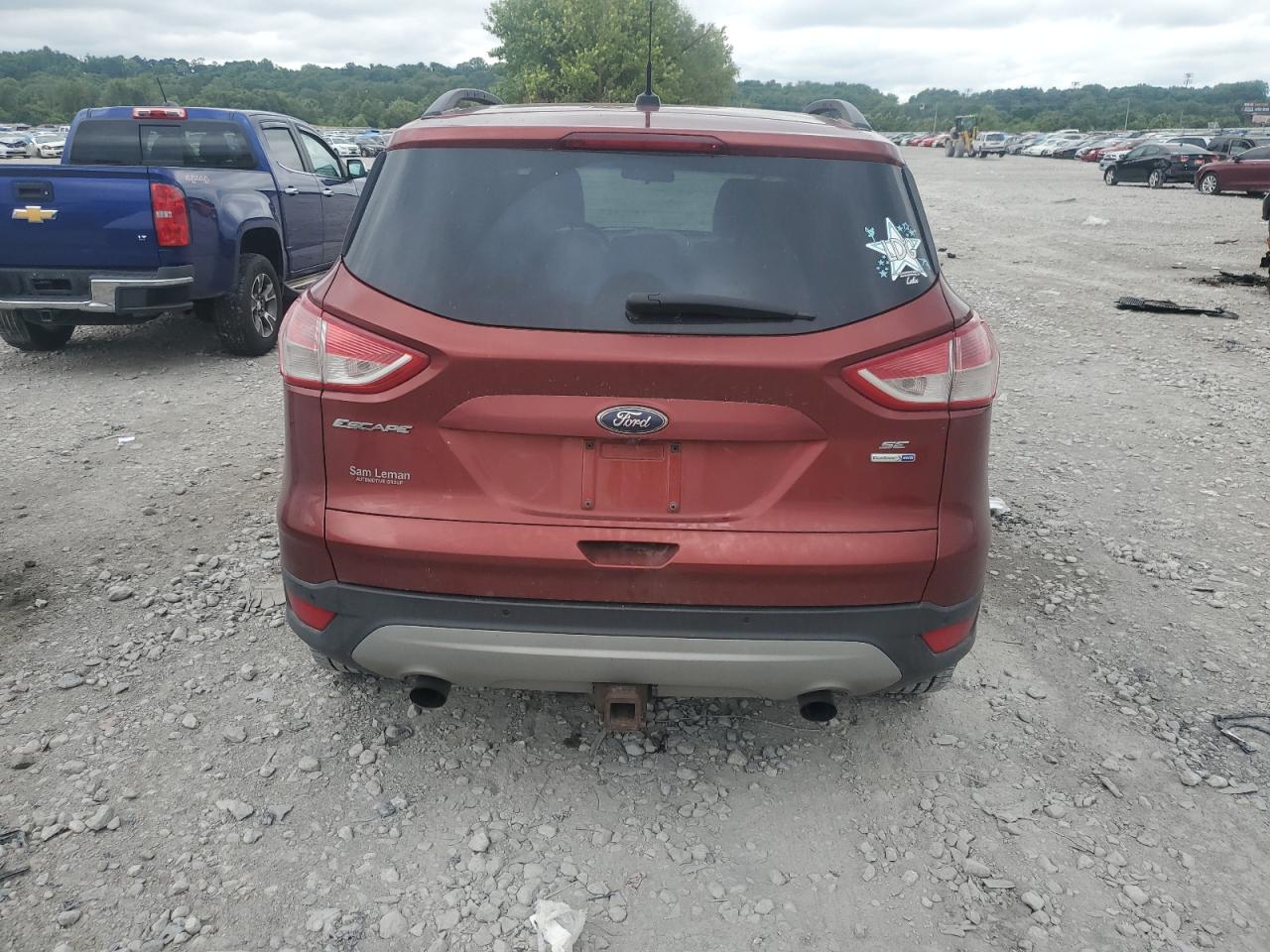 2015 Ford Escape Se VIN: 1FMCU9G96FUB12101 Lot: 67017555
