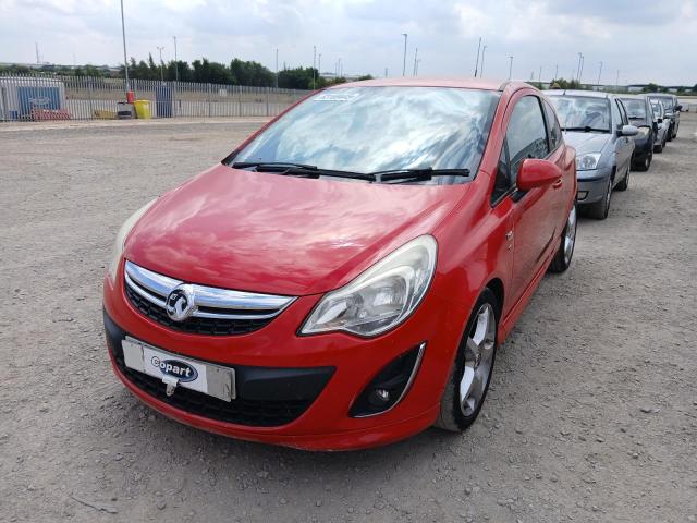 VAUXHALL CORSA SRI 2011