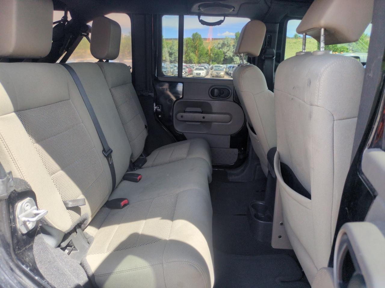 2009 Jeep Wrangler Unlimited Sahara VIN: 1J8GA59189L782007 Lot: 63675675
