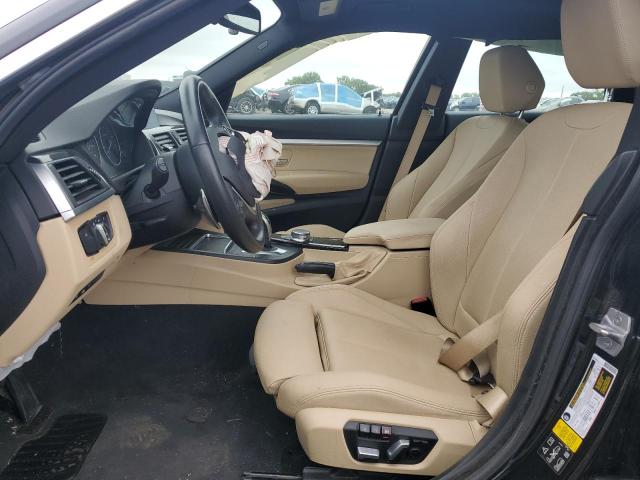  BMW 3 SERIES 2017 Черный