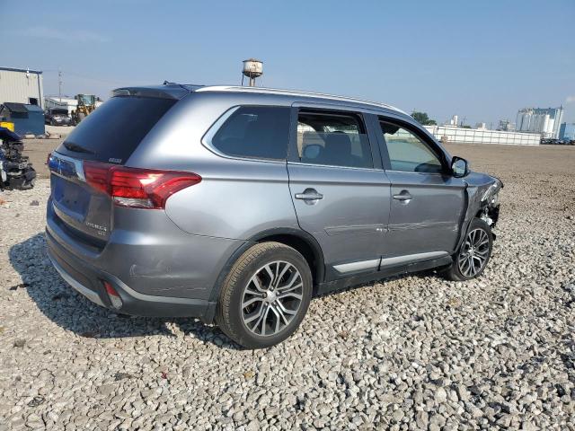  MITSUBISHI OUTLANDER 2016 Серый