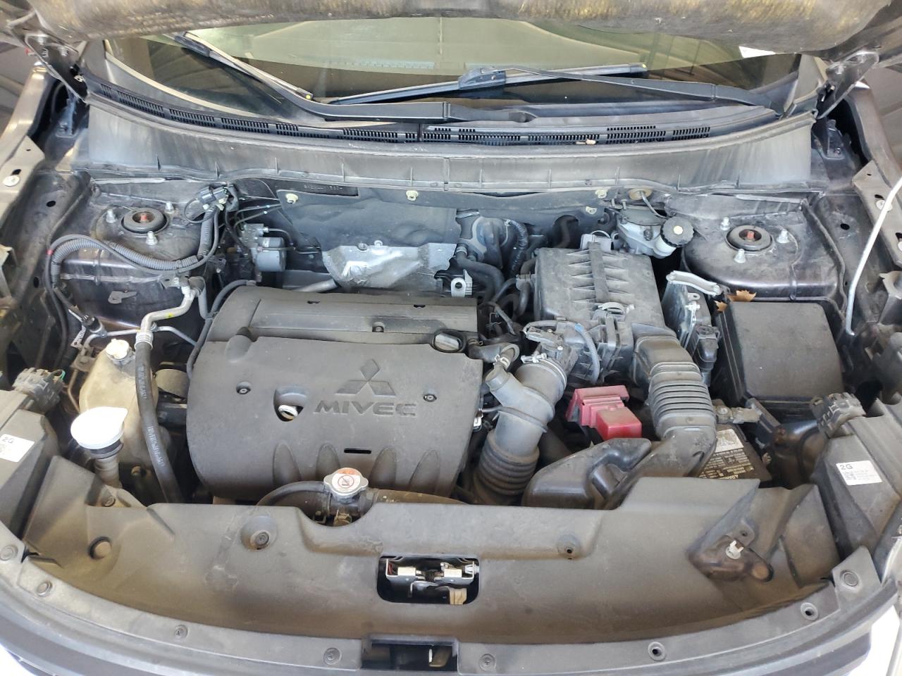 2020 Mitsubishi Outlander Sport Es VIN: JA4AP3AU1LU015374 Lot: 64929325