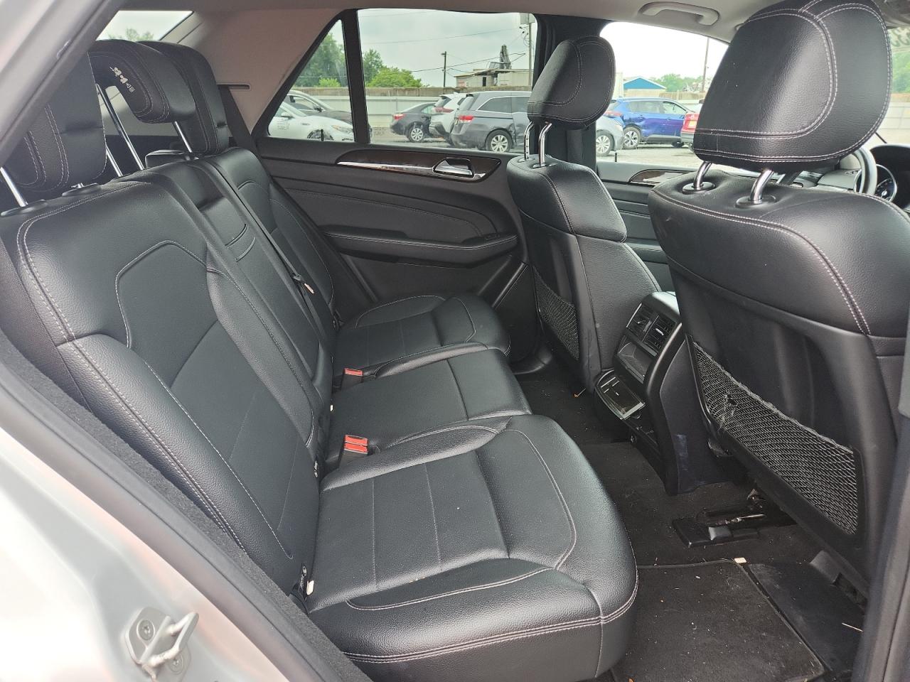 2015 Mercedes-Benz Ml 350 4Matic VIN: 4JGDA5HB8FA460815 Lot: 63370225