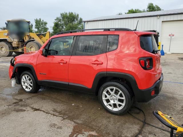  JEEP RENEGADE 2020 Красный