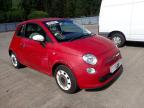 2013 FIAT 500 COLOUR THERAPY  for sale at Copart WHITBURN