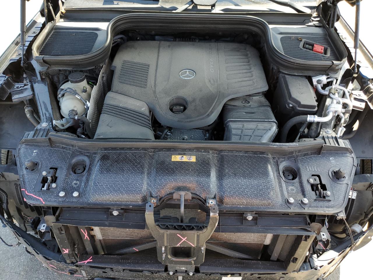 2020 Mercedes-Benz Gls 450 4Matic VIN: 4JGFF5KE6LA292861 Lot: 64127035