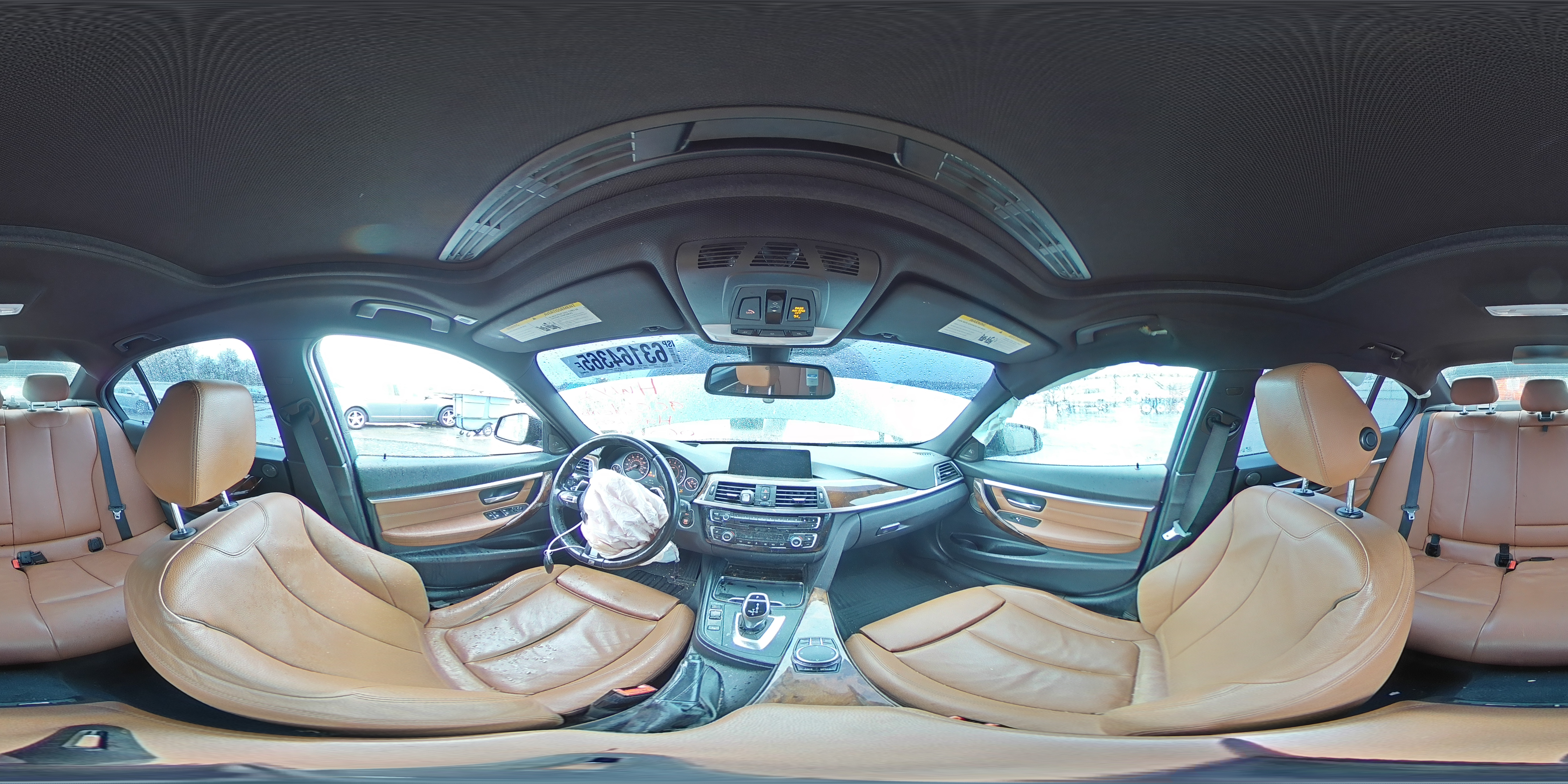 2017 BMW 340 Xi VIN: WBA8B7G31HNU37801 Lot: 63164365