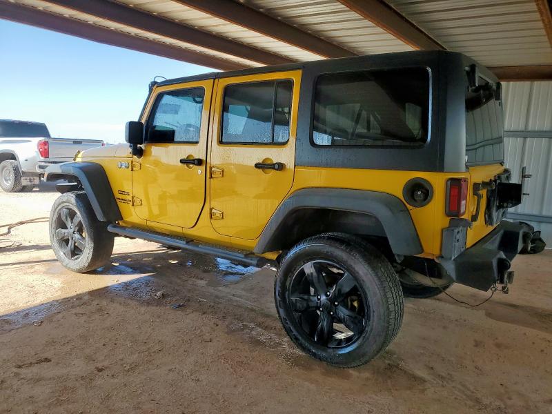  JEEP WRANGLER 2015 Желтый