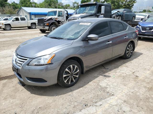 Sedans NISSAN SENTRA 2015 Szary