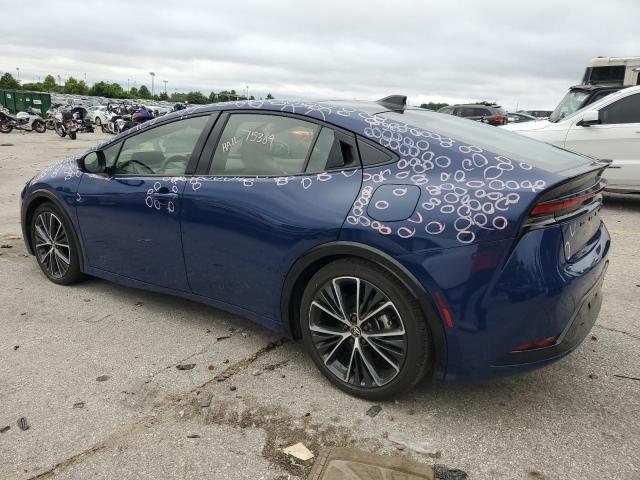  TOYOTA PRIUS 2023 Синий