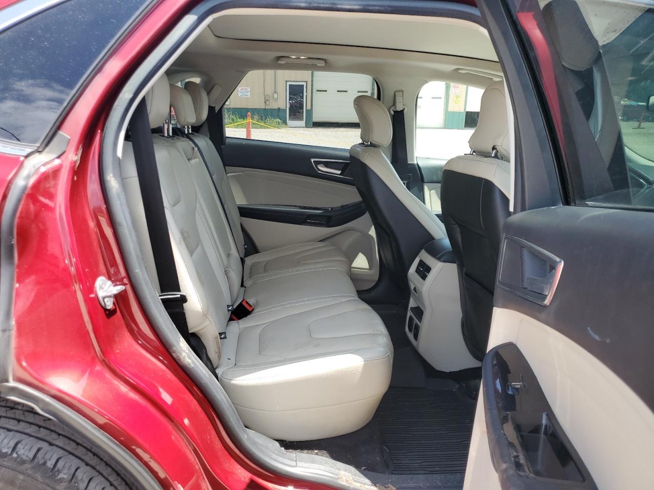 2018 Ford Edge Titanium VIN: 2FMPK3K98JBB36877 Lot: 66033365