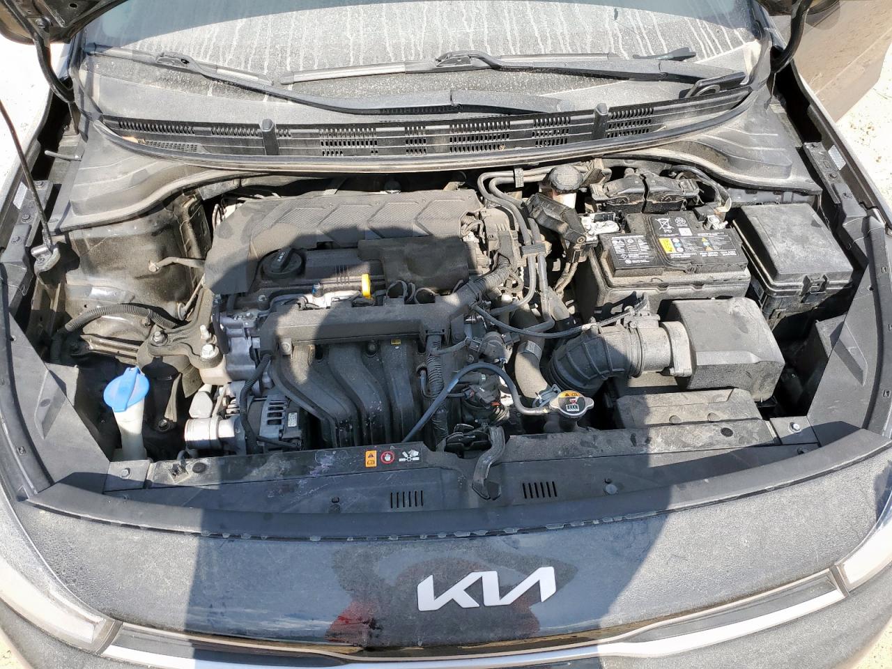 2022 Kia Rio Lx VIN: 3KPA24AD9NE479783 Lot: 64561025