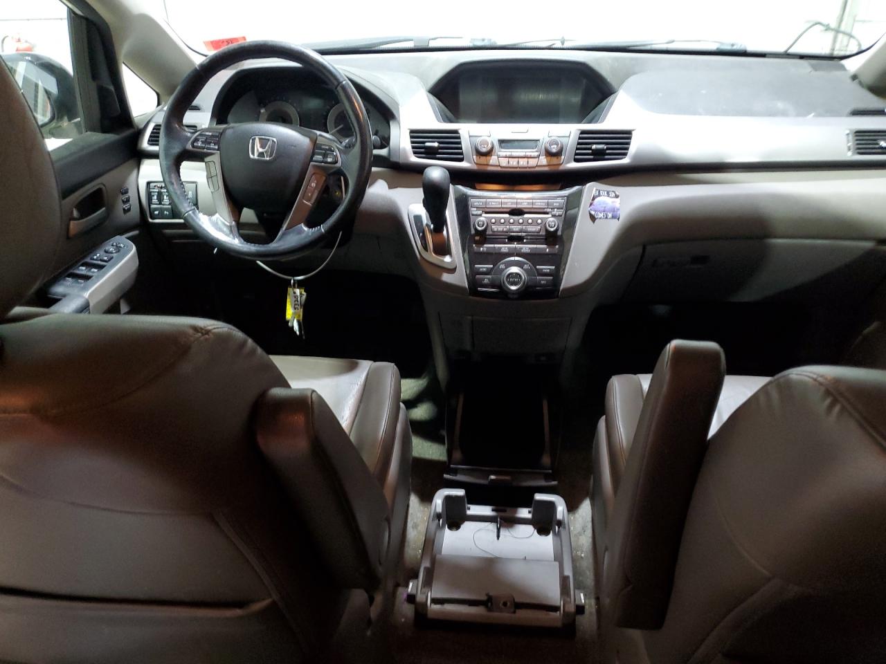 2013 Honda Odyssey Touring VIN: 5FNRL5H91DB025320 Lot: 62685075