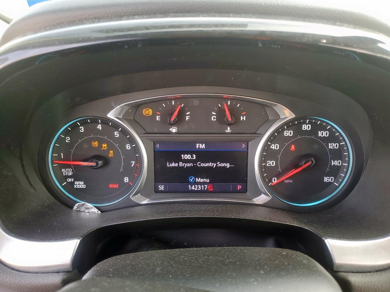 2020 Chevrolet Traverse Lt VIN: 1GNERGKW3LJ282551 Lot: 65283795