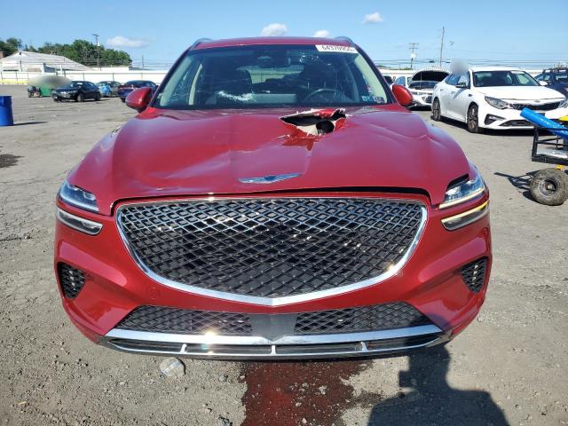  GENESIS GV70 BASE 2023 Красный