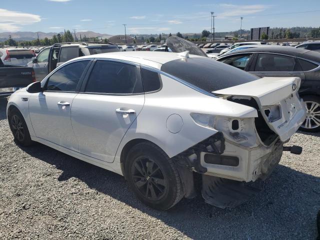  KIA OPTIMA 2016 Белы